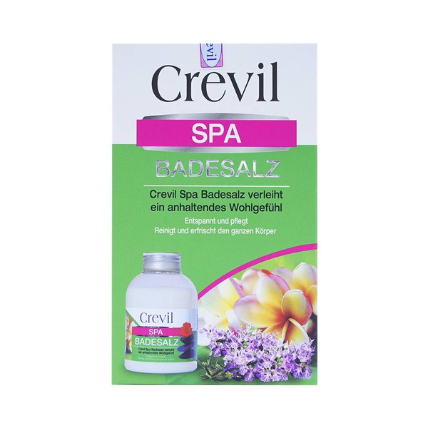 Muối khoáng tắm Crevil Spa BadeSalz 600g