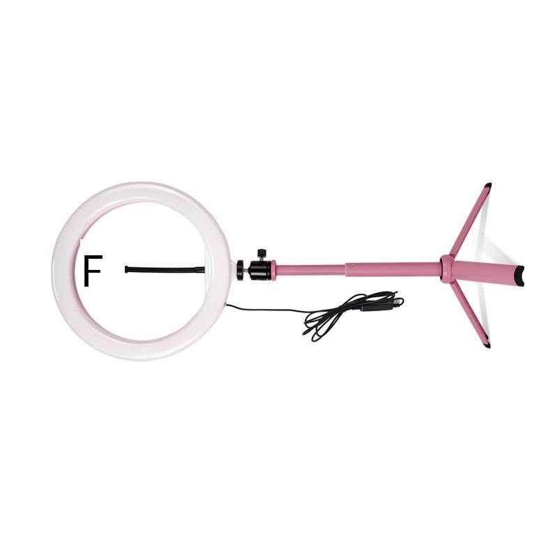 Phong Cách Mới Nhất OL-K30 Lưới Đèn Đỏ Bộ Vòng Lấp Đầy Ánh Sáng Trực Tiếp Đèn LED Khẩu Độ Lớn Ảnh Chụp Ảnh Ánh Sáng Đẹp