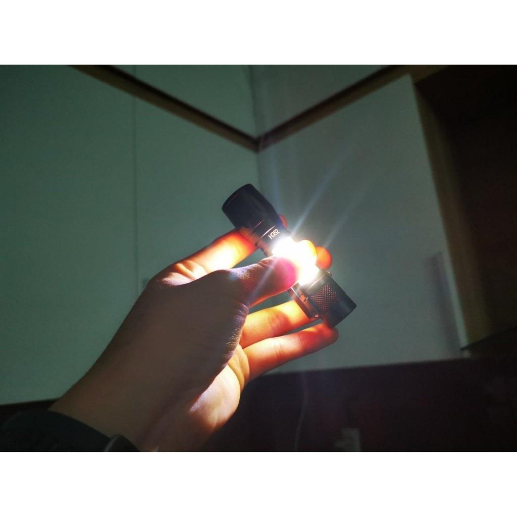 Đèn Pin Mini Siêu Sáng Có Zoom - Chống Nước - Chống Va Đập
