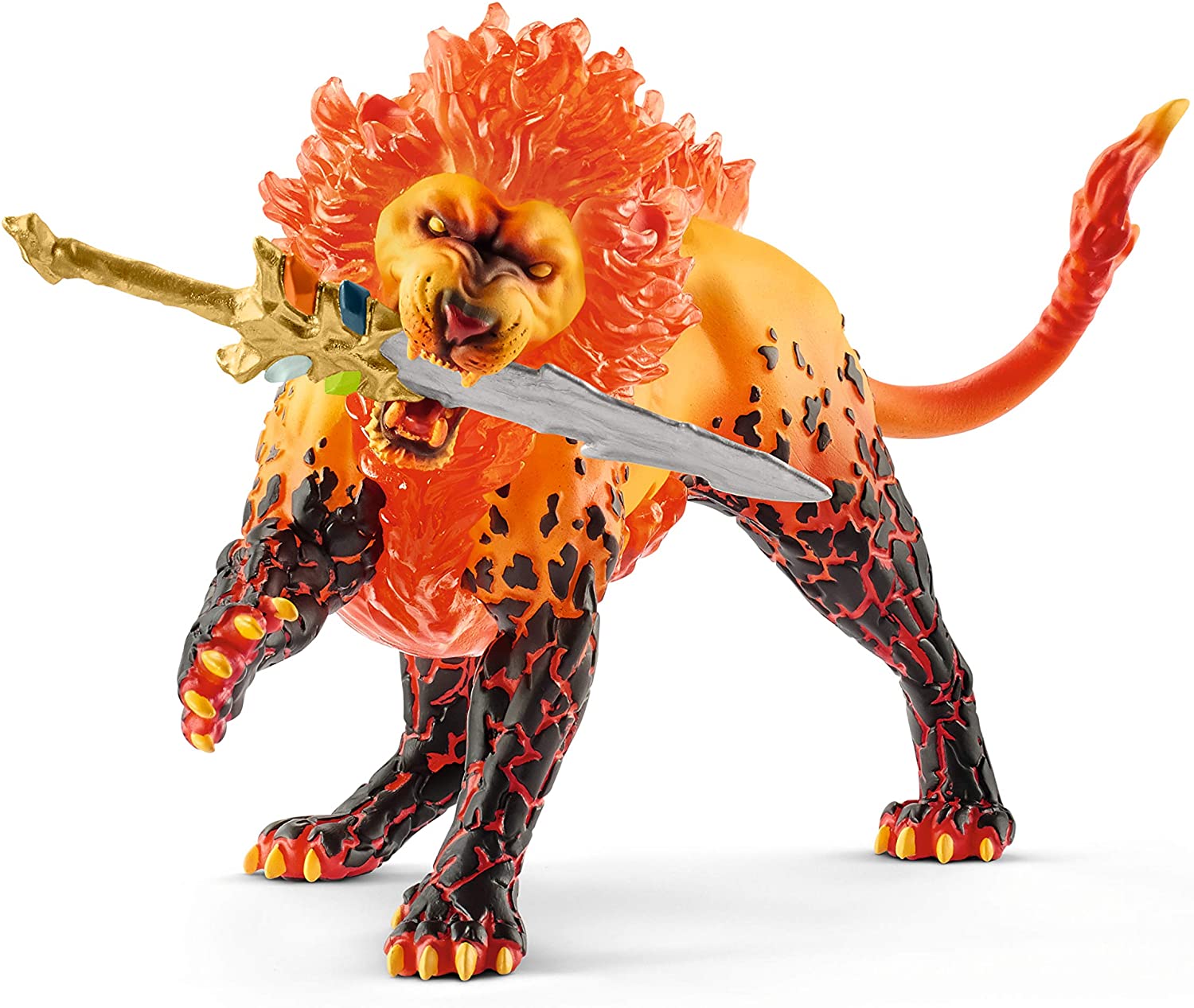 Đồ chơi mô hình SCHLEICH Bộ Đại chiến Thế giới Eldrador: Thanh Gươm Quyền Năng 42455