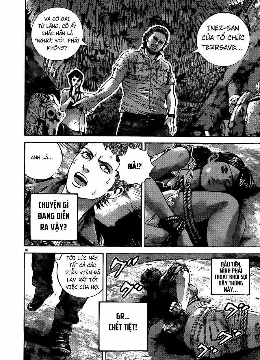 resident evil biohazard heavenly island chapter 9 16