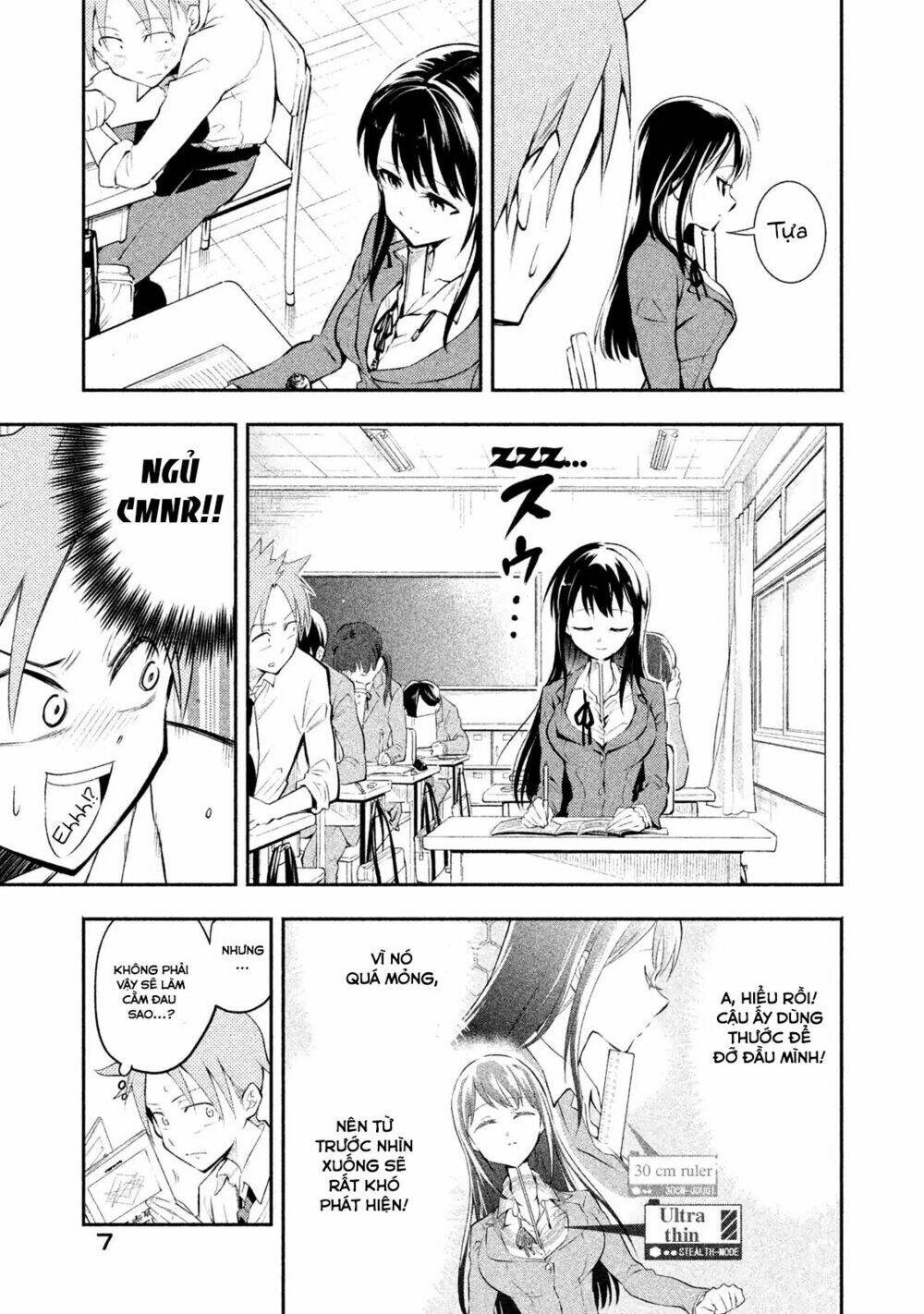 dignified asleep saeki chapter 1 12