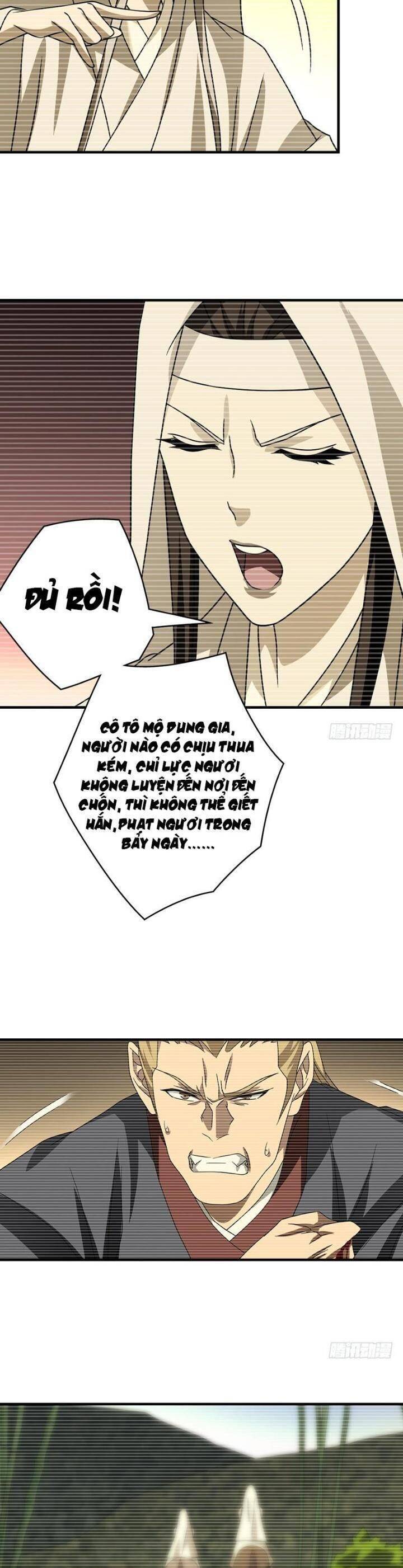thiên long bát bộ webtoon chapter 42 5