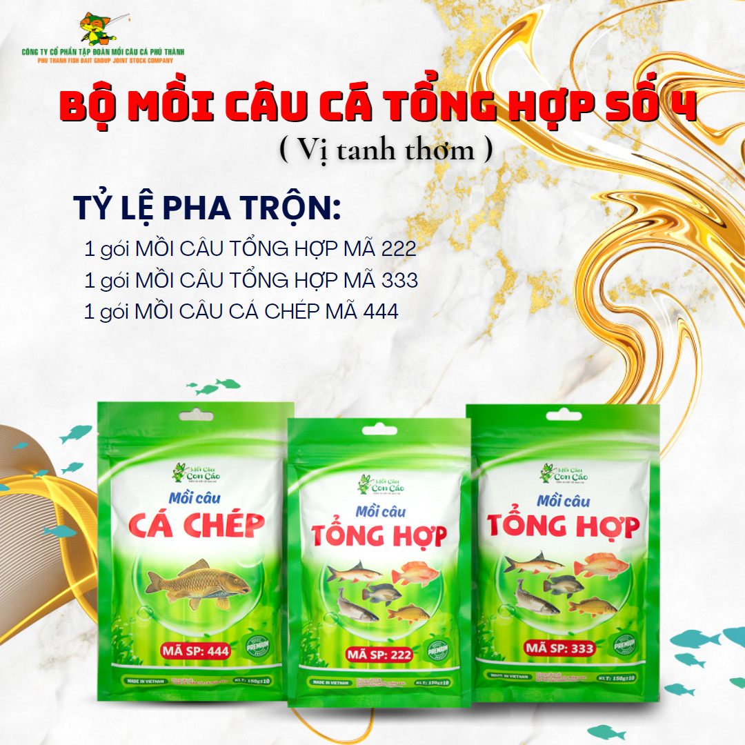 Bộ Mồi Tổng Hợp Số 4