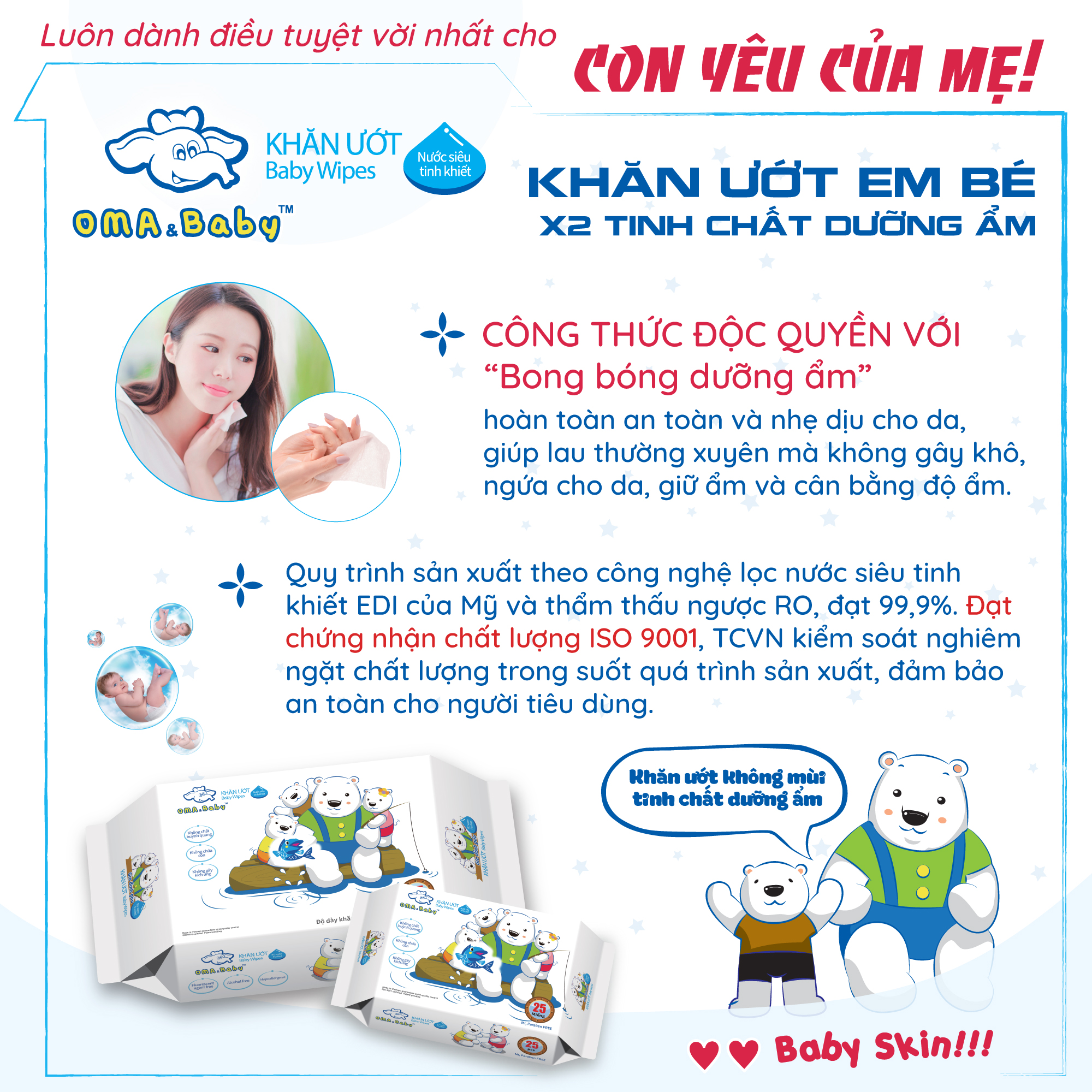 COMBO Siêu tiện lợi IHOMEDA 1 Cây lau đa năng + 1 Chổi quét bụi tĩnh điện + 1 Khăn ướt cồn cao cấp (80 tờ) + 3 Khăn ướt lau sàn kháng khuẩn (2 hương Cam + 1 hương Hoa) (10  tờ)