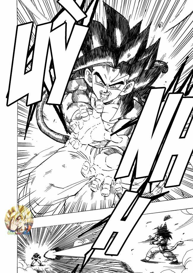 thế giới ngọc rồng - con trai frieza: ize chapter 15.1 19