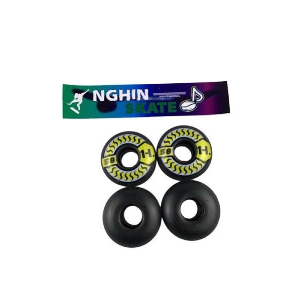 Bánh Ván Trượt DoByHeart 58mm Wheels