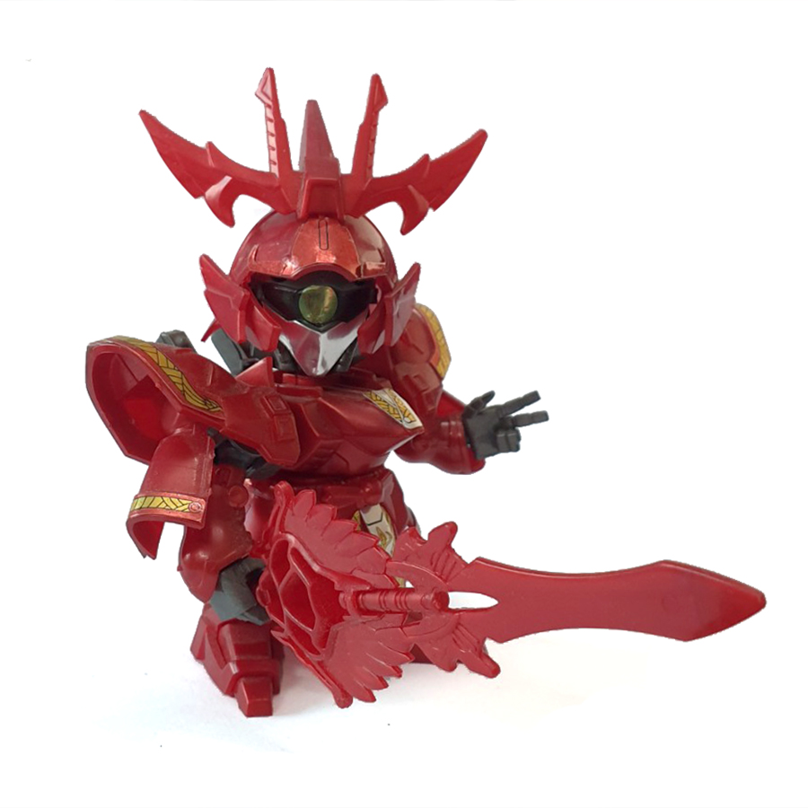 Đồ chơi lắp ráp SD Gundam A036 Tư Mã Ý đỏ (Si Ma Yi) Gundam Tam Quốc Chí Three Kingdom - Phe Ngụy