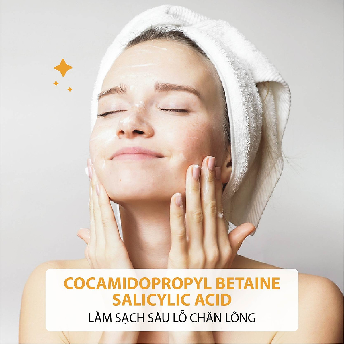 Sữa Rửa Mặt Tràm Trà Nano Nghệ Milaganics Làm sạch Chuyên Sâu Cho Da Mụn Nhạy Cảm