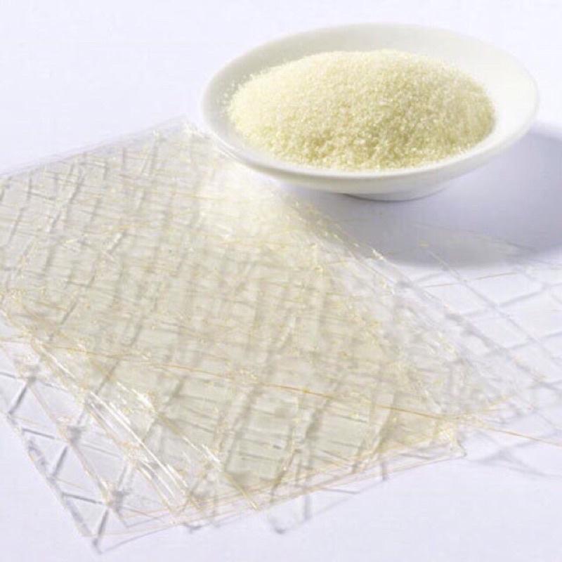 100gr Lá gelatin Đức