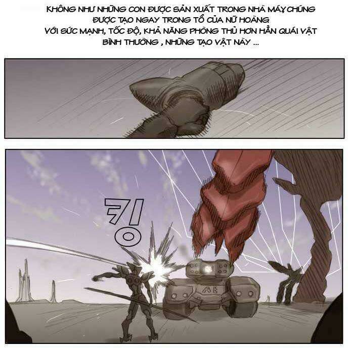 cuộc chiến với quái vật tại kỷ nguyên 430 chapter 1 32