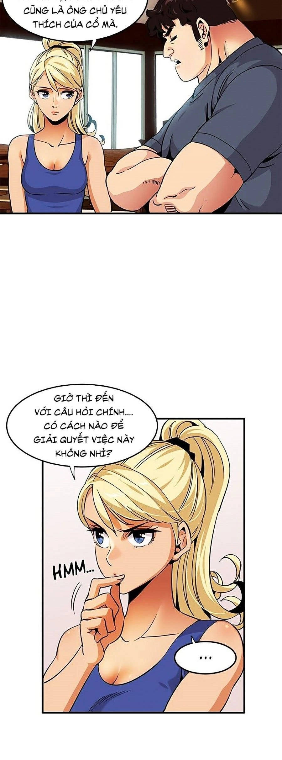 ông chú vệ sĩ chapter 20 14