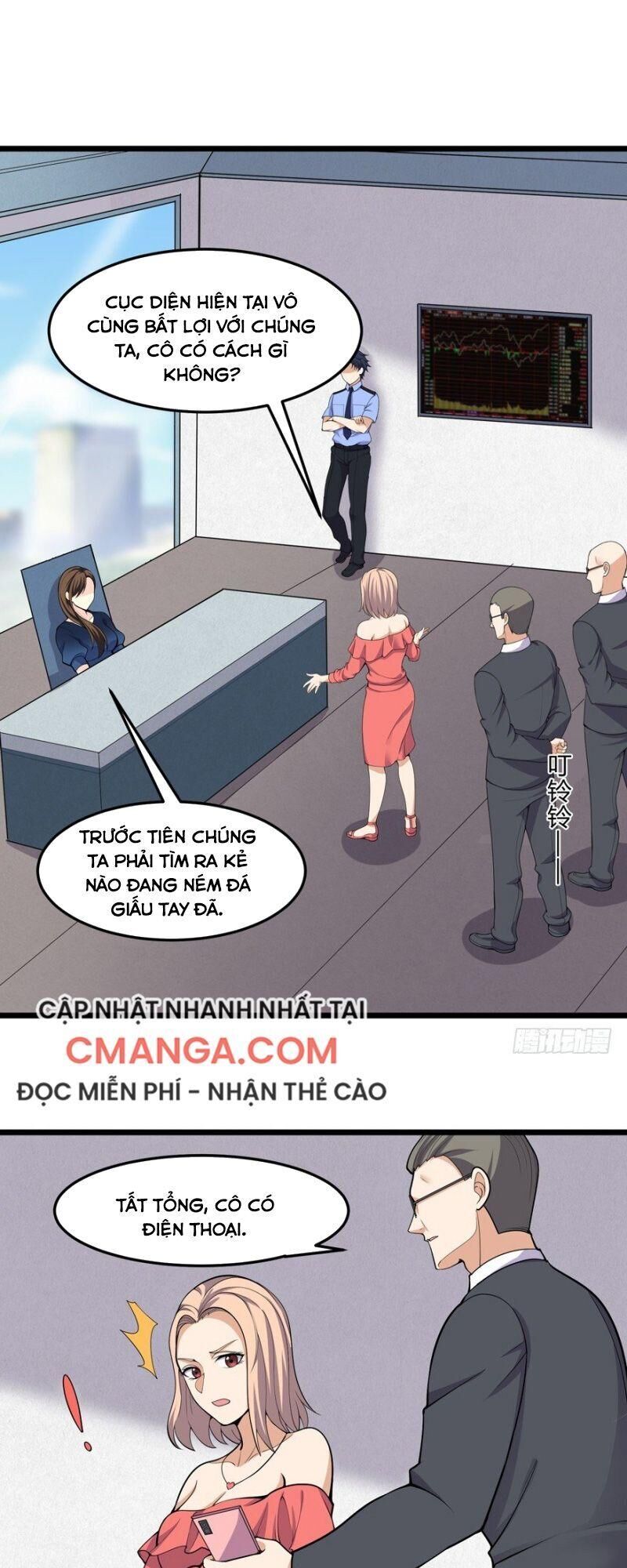 tên bảo vệ này có chút tà chapter 21 1