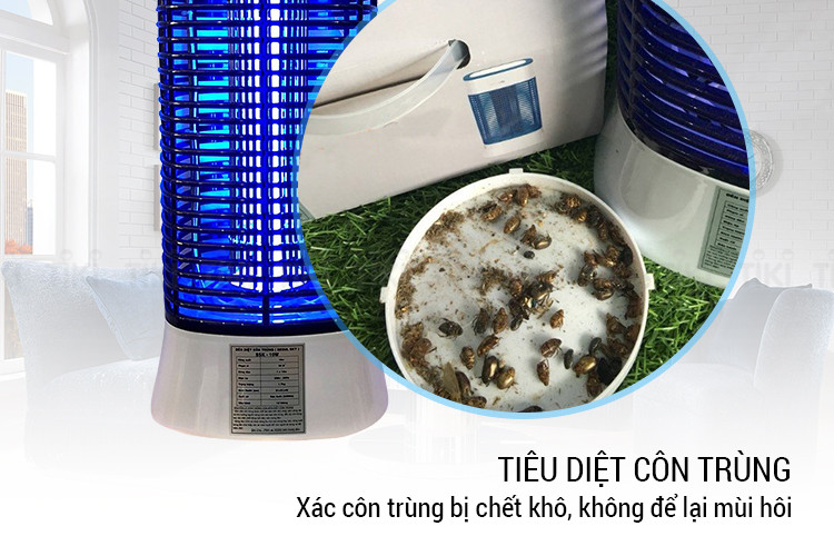 Đèn Diệt Côn Trùng cao cấp SSK-10W (HÀN QUỐC)