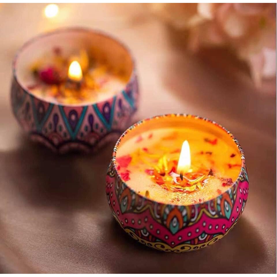 NẾN THƠM SET QUÀ TẶNG 4 MÙI BẤT KỲ