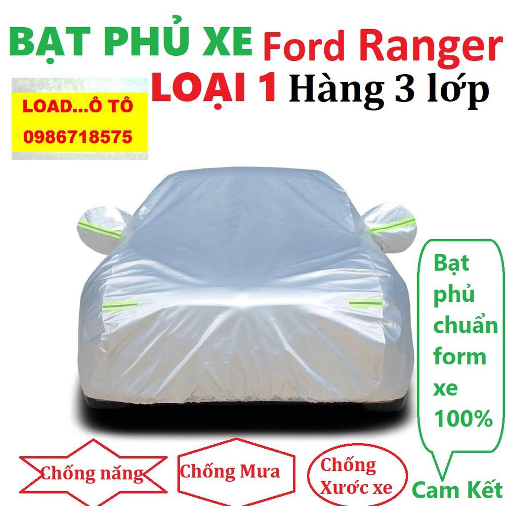 Bạt Che Phủ Xe Ford Ranger Cao Cấp