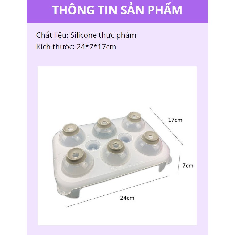 KHUÔN LÀM ĐÁ TRÒN