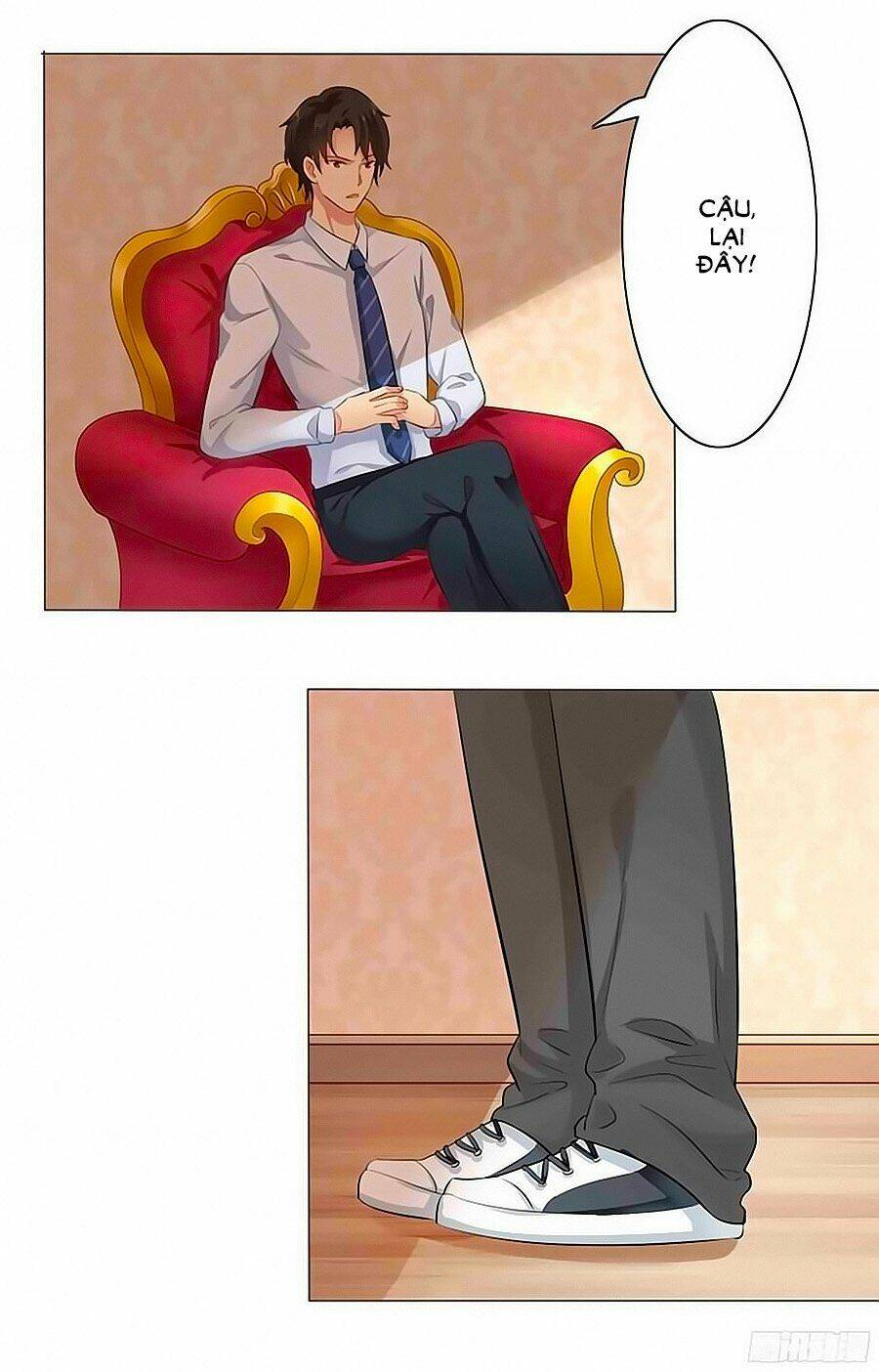 cô vợ bé nhỏ của boss chapter 5 7