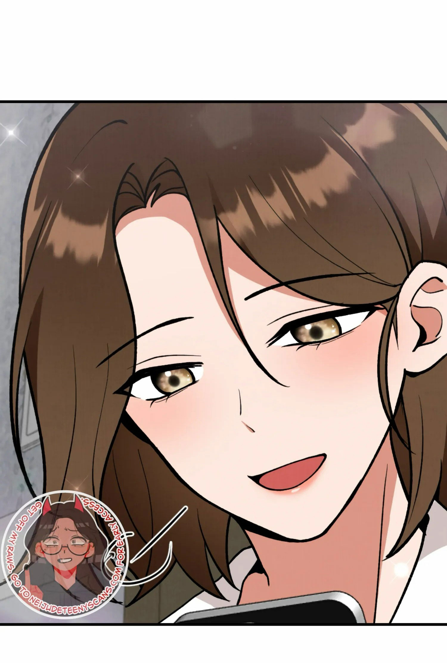 [18+] bạn của em trai không thể to như vậy! chapter 5.1 25