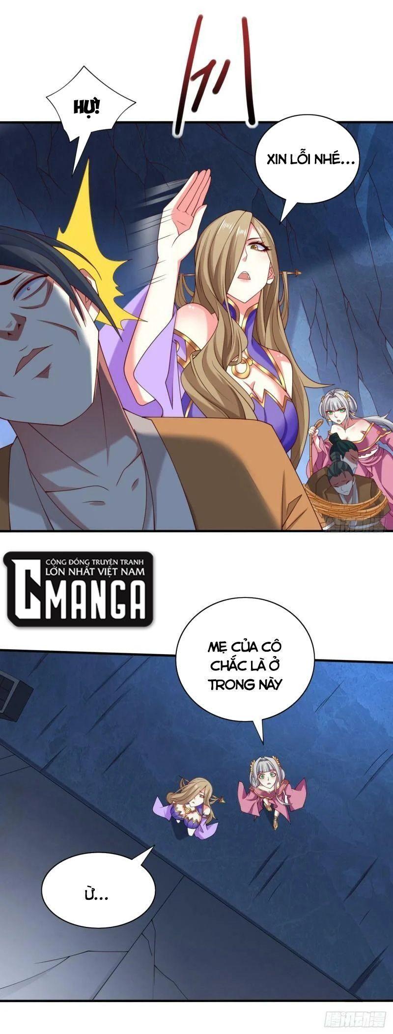 bị sư phụ xinh đẹp dùng 99 cách dạy dỗ thành thánh chapter 158 6