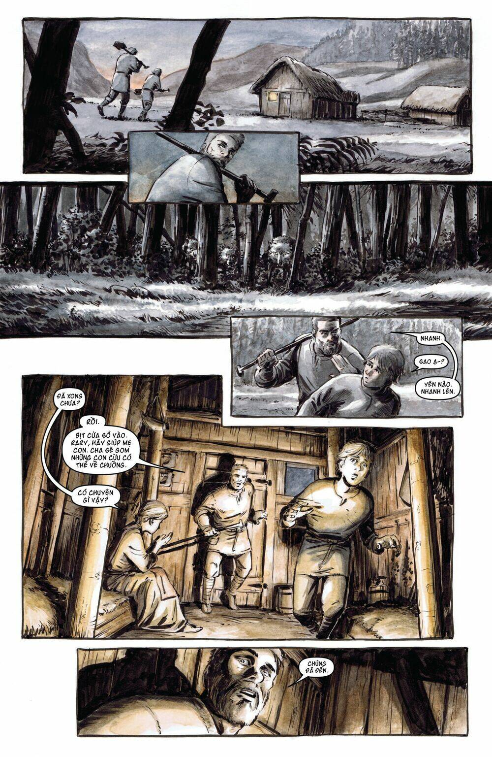 đêm ngàn sói dữ chapter 1.2 7