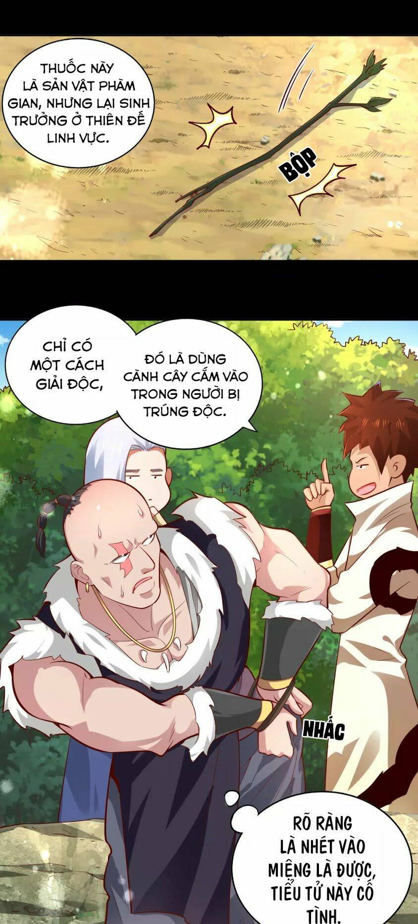 võ linh kiếm tôn chapter 39 23