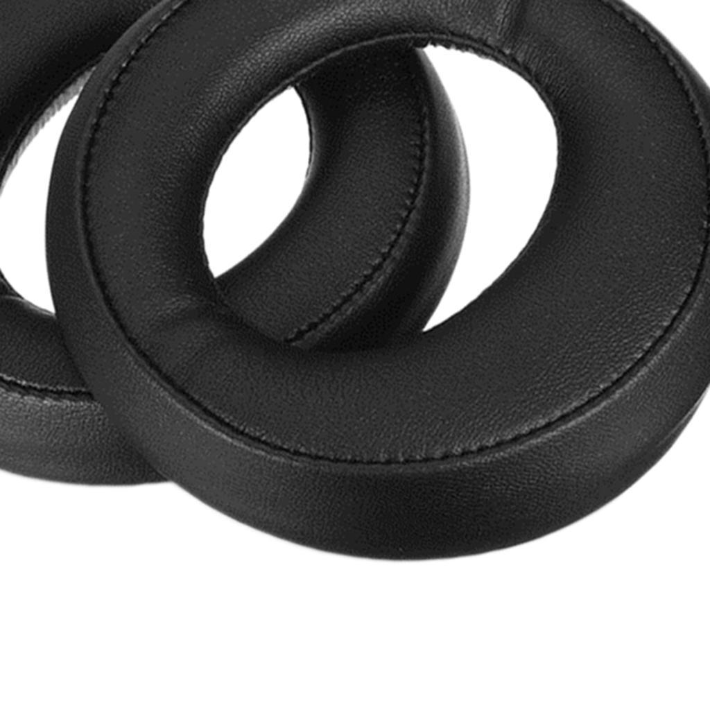 2Pieces Foam  Cushion Earmuff For   .1 Over-Ear Headphone