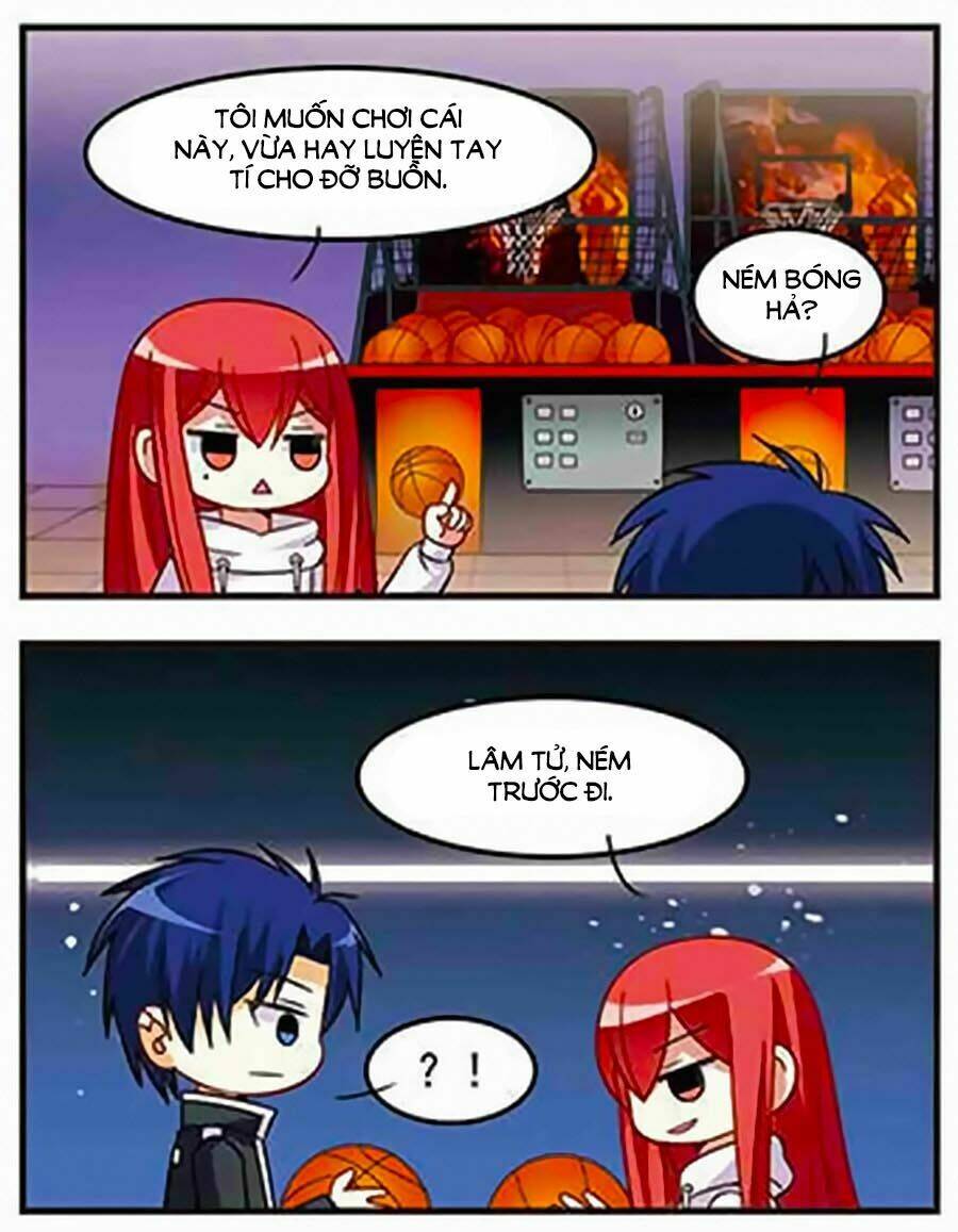 vương giả danh chiêu chapter 22 21