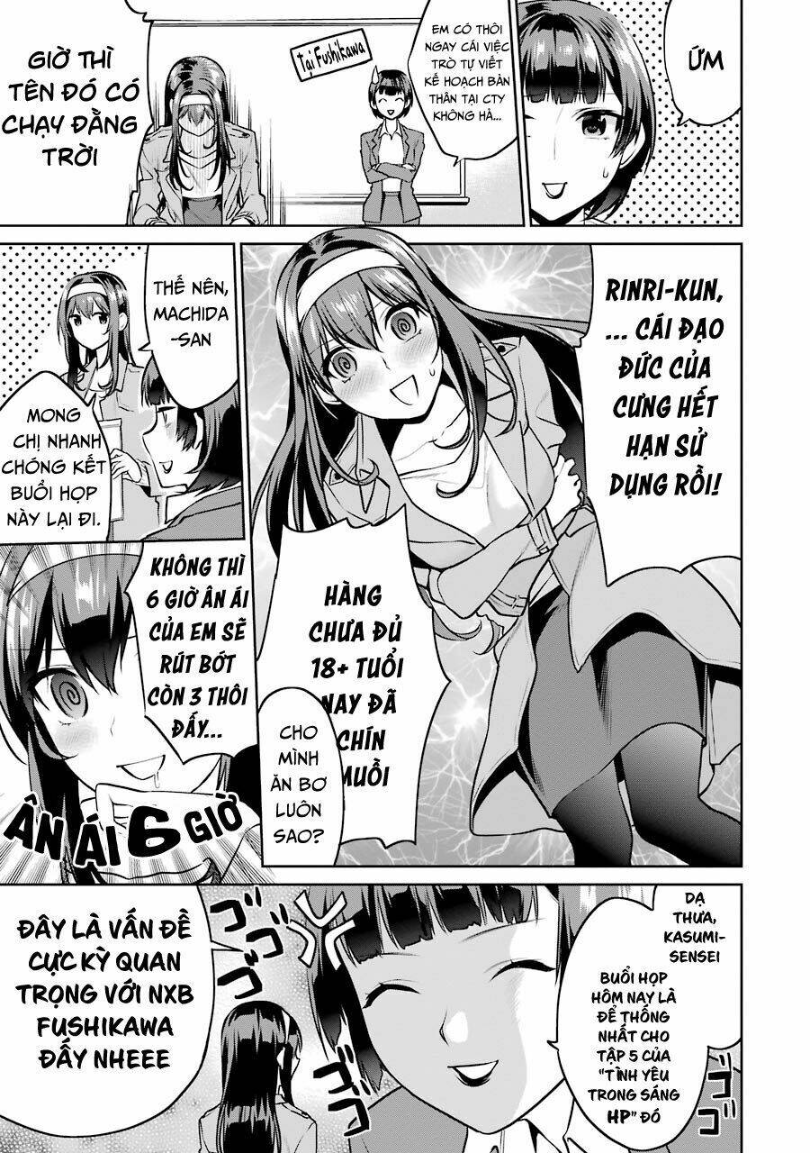 saenai kanojo no sodatekata - koisuru metronome chapter 40 5