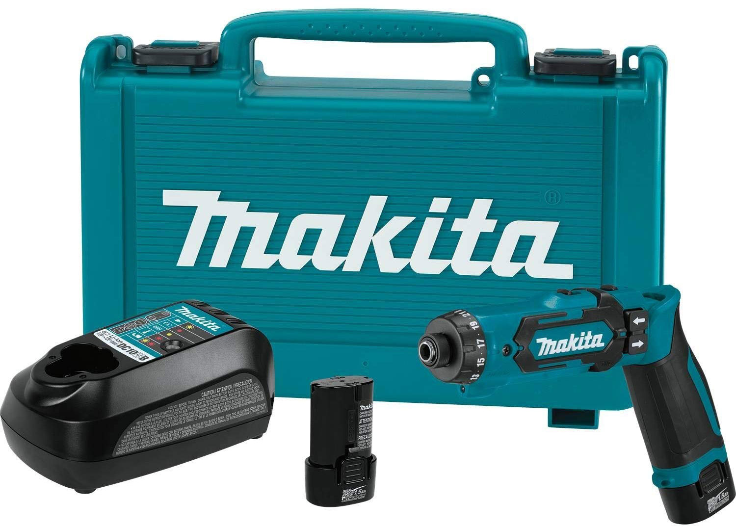 Máy khoan và vặn vít dùng pin Makita DF012DSE