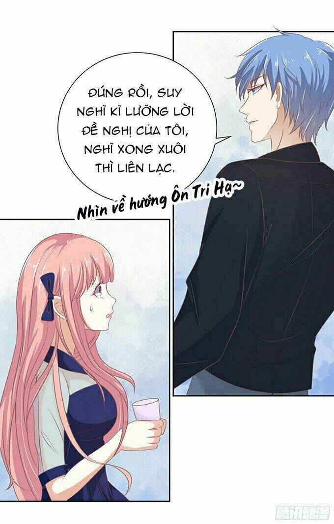 liệt ái tri hạ: series mật đào tiểu tình nhân chapter 59 15