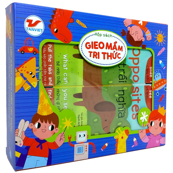 Box Set Gieo Mầm Tri Thức 9: Tương Tác Mầm Non Song Ngữ