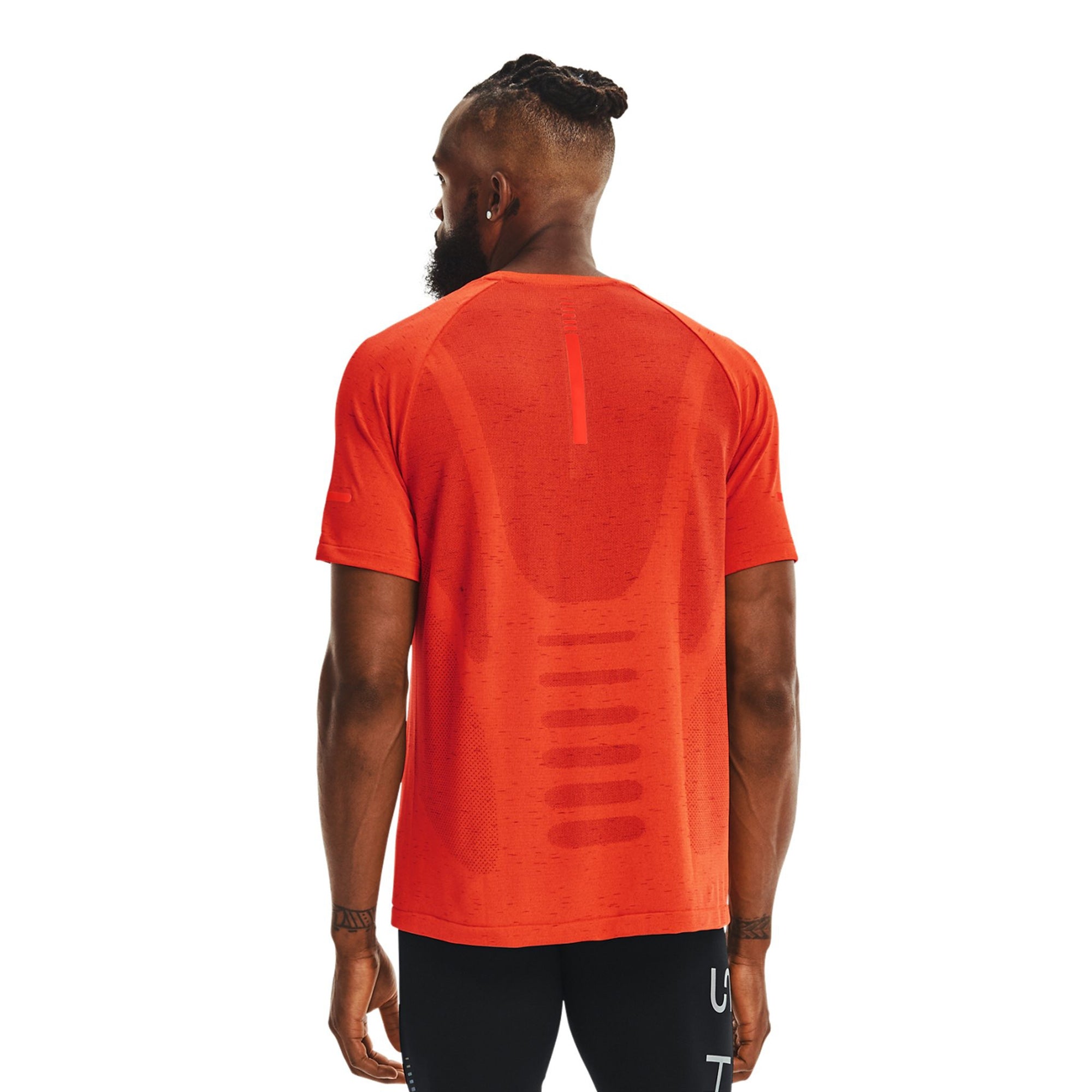 Áo thun tay ngắn thể thao nam Under Armour Seamless Run - 1361356-296