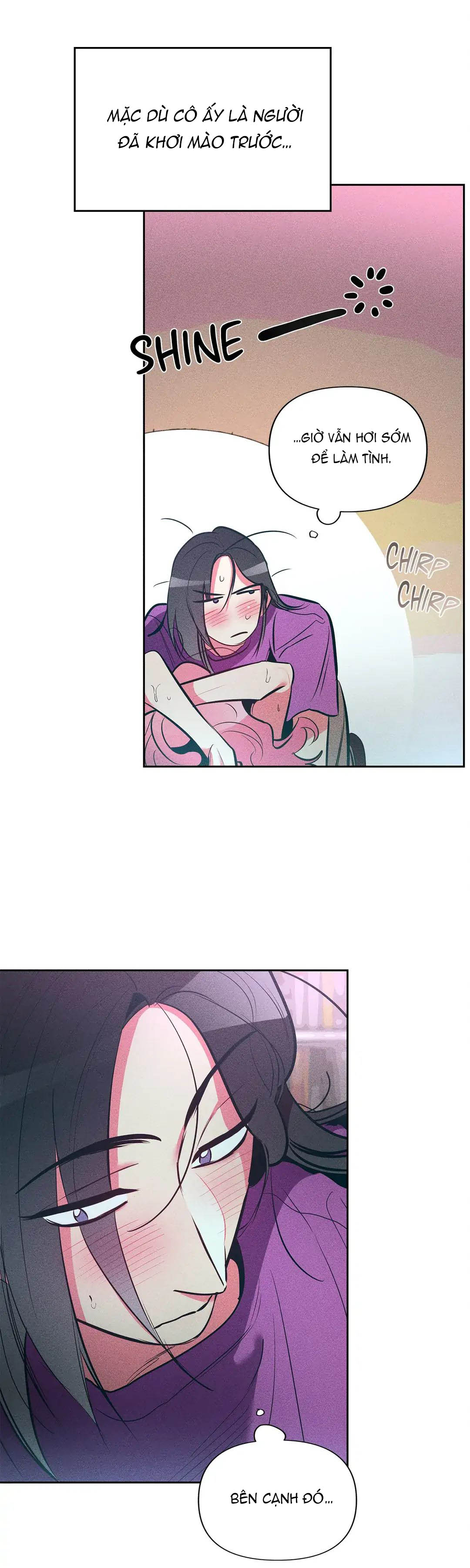 thiếu nữ lạc lõng không tình yêu chapter 13.2 1