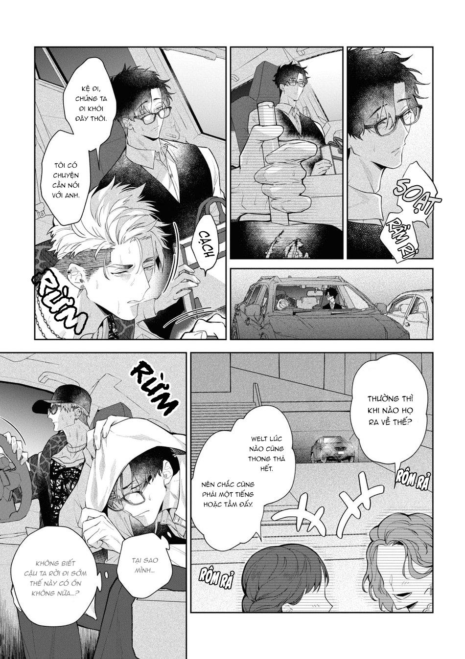 đơn thuốc chữa ái tình chapter 2 8