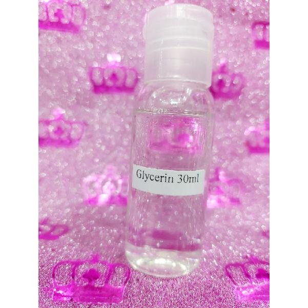 Glycerin Dung Dịch Làm Bóng Mềm Dẻo Slime Trong