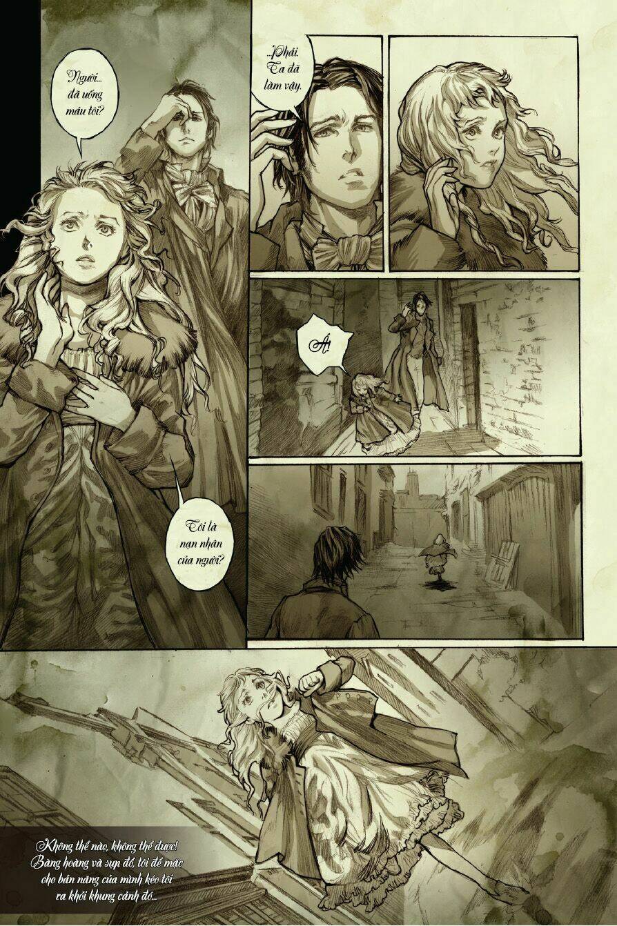 đàm thoại cùng ma cà rồng - chuyện của claudia [tiểu thuyết bằng tranh] chapter 2 20