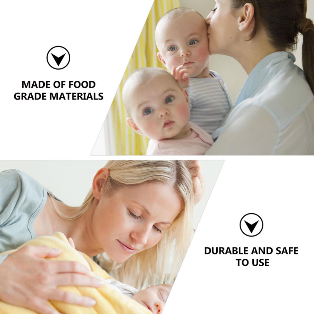 Bé Lưu Trữ Bình Rộng Miệng Ăn Cho Bé Bú Bình