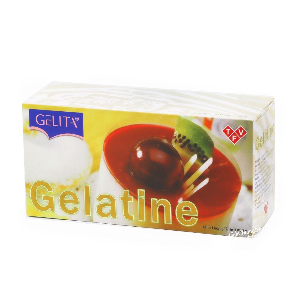 Lá gelatin 1kg TVF