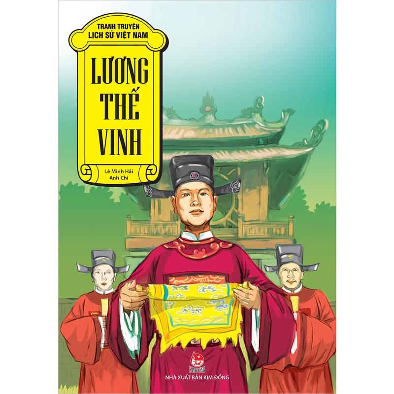 Sách - Tranh truyện lịch sử Việt Nam Lương Thế Vinh - NXB Kim Đồng