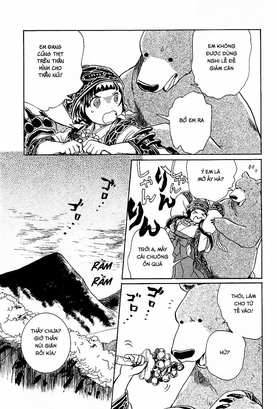 gấu nâu và vu nữ chapter 3 7