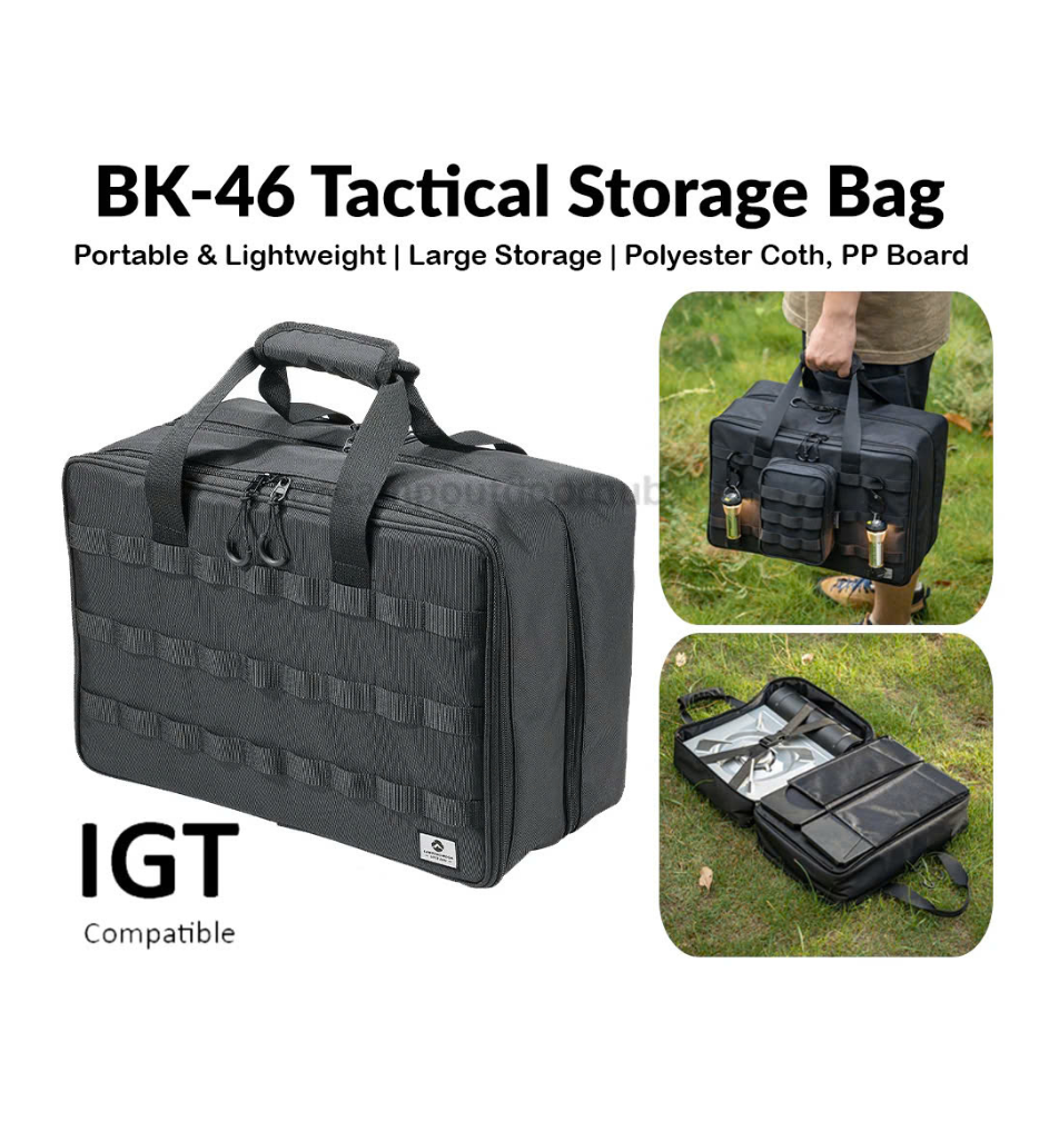 Túi đa năng đựng dụng cụ bàn IGT Campingmoon BK-46