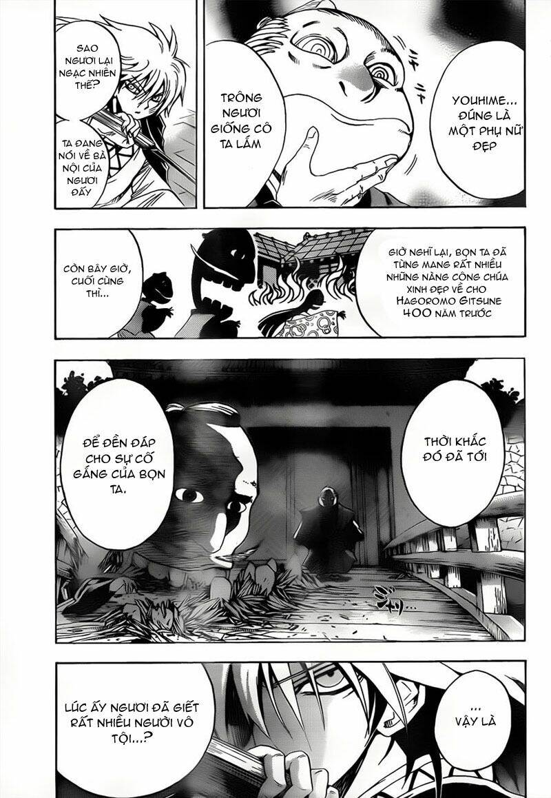 bách quỷ dạ hành chapter 118 8