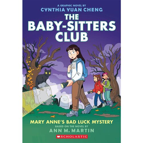 Hình ảnh The Baby-Sitters Club 13#: Mary Anne's Bad Luck Mystery