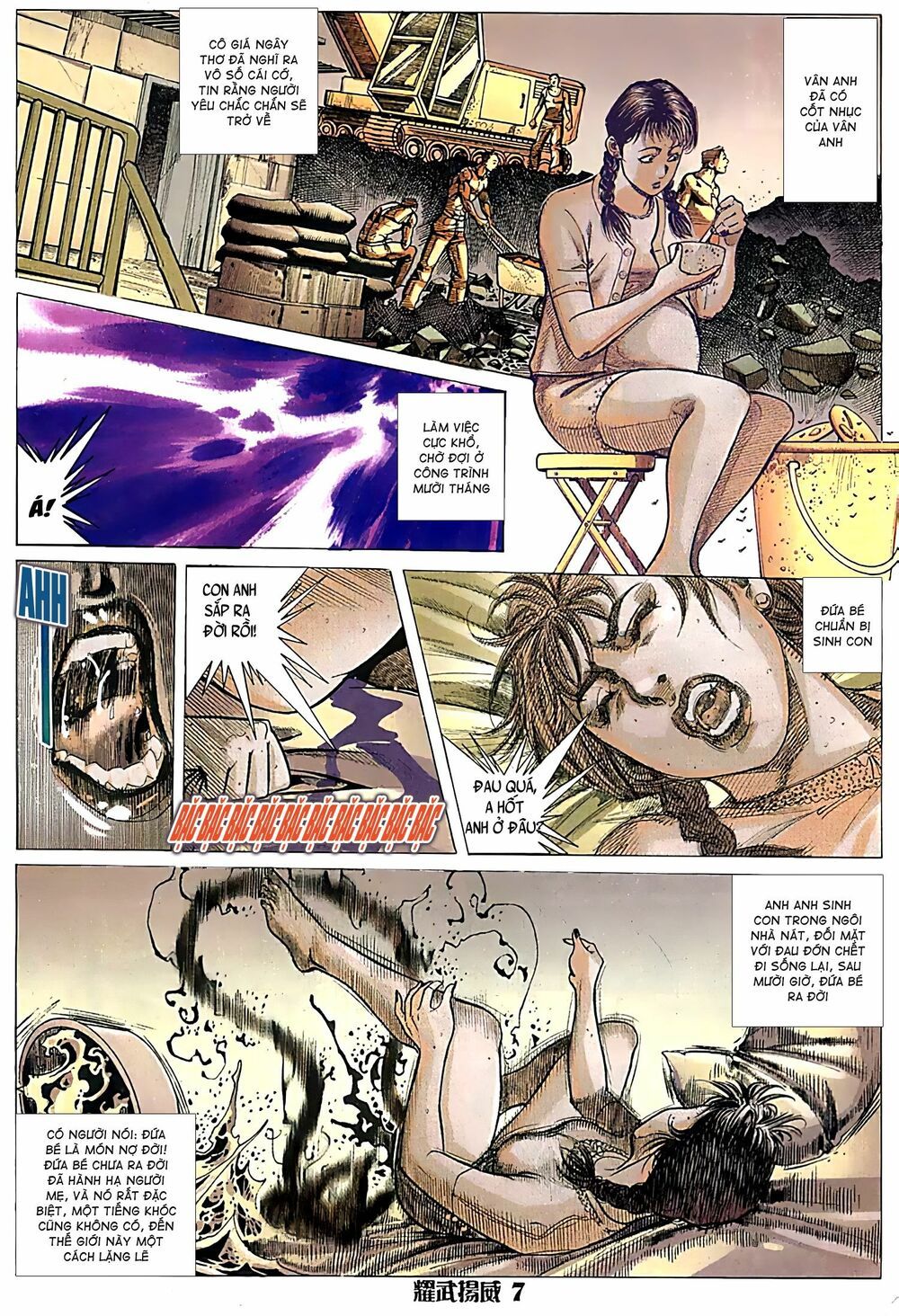 diệu võ dương oai chapter 94 5