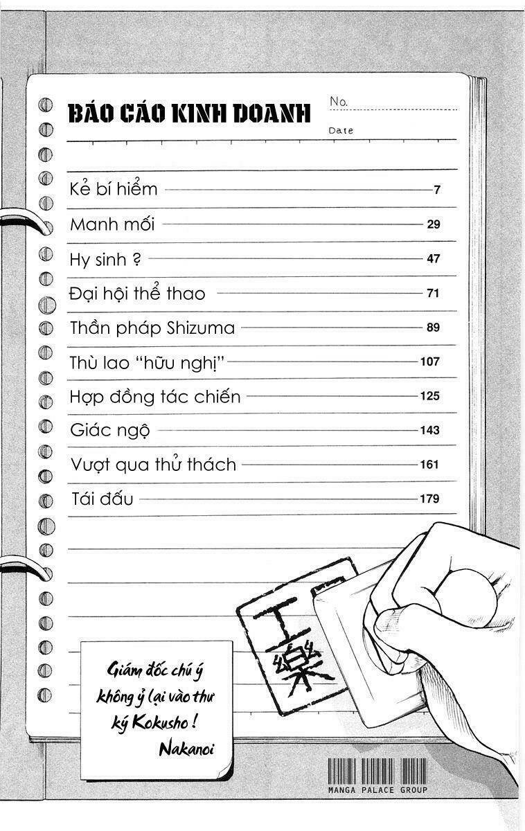 kowashiya gamon - nhiệm vụ đặc biệt chapter 9 6