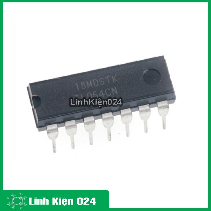 TL064 DIP 14