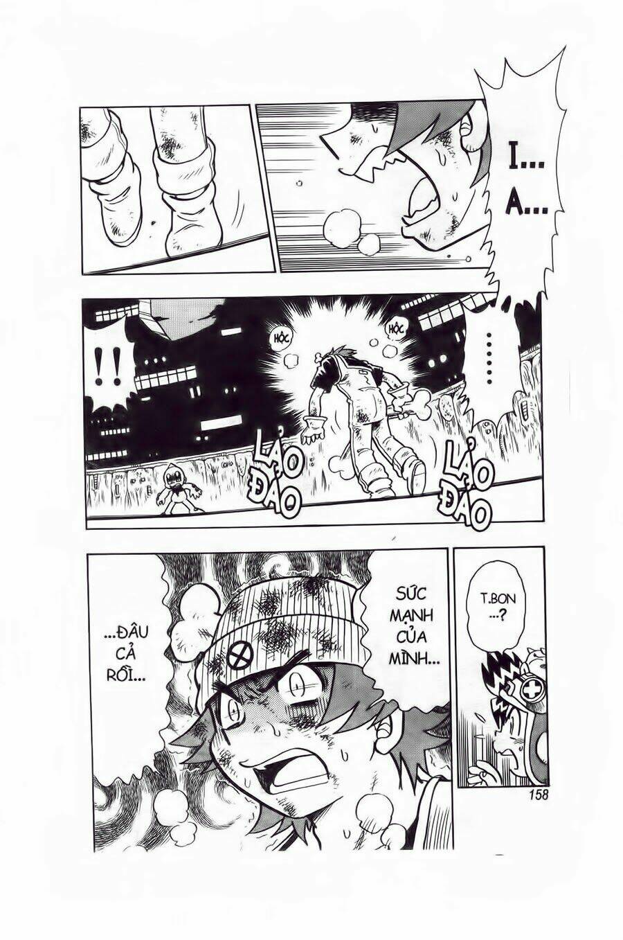 cuộc phiêu lưu của crocket chapter 60 15