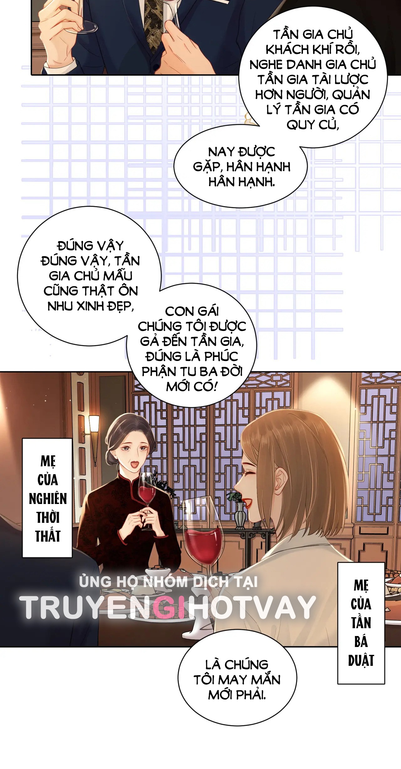 hôn nhân ngọt ngào đến tận xương chapter 6.1 13