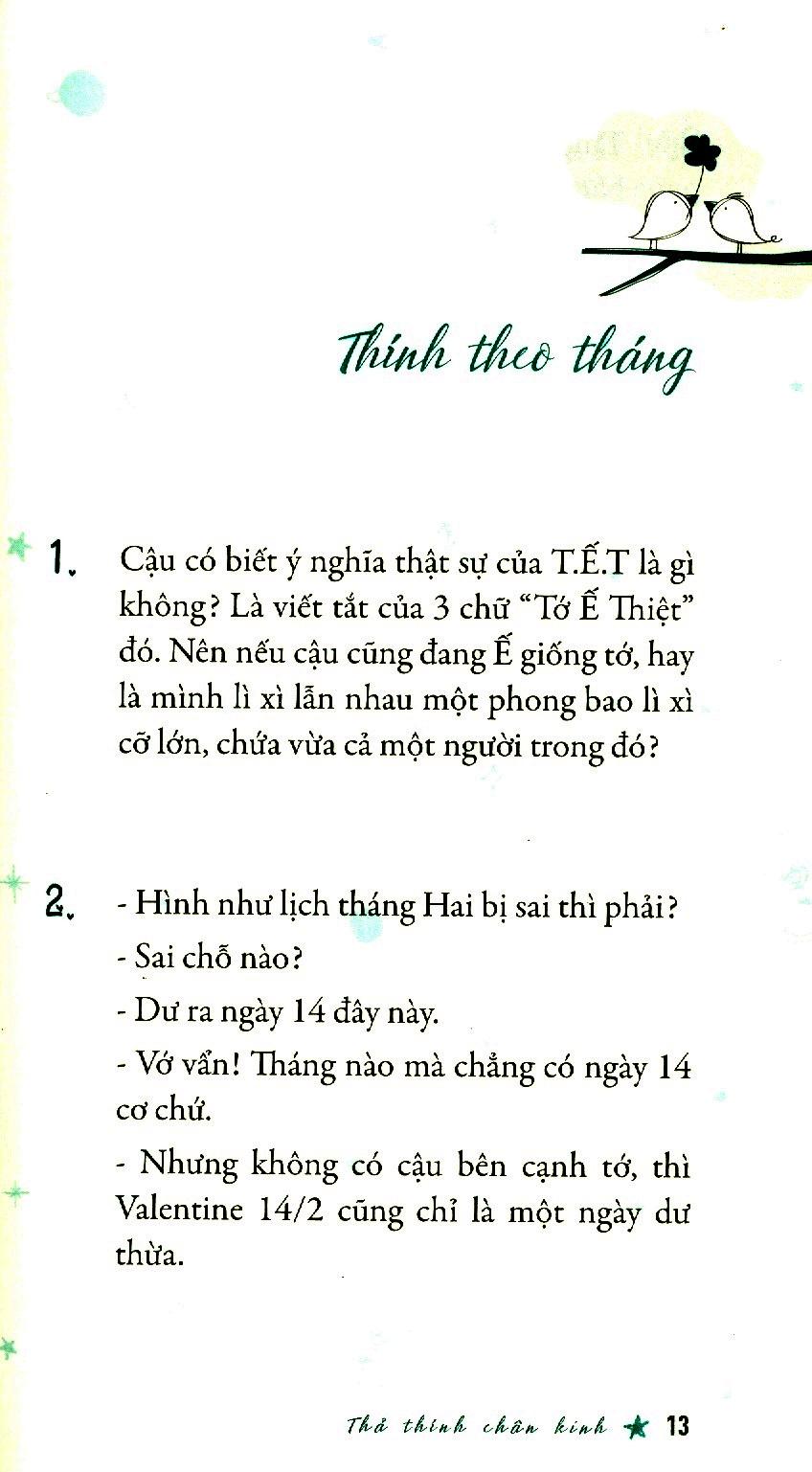 Sách Thả Thính Chân Kinh